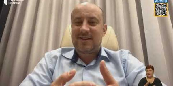 Вбудована мініатюра for Олександр Слобожан в ефірі UA:ПЕРШИЙ, 29 червня 2022 року