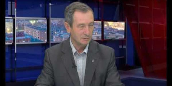 Вбудована мініатюра for Консультант Закарпатського РВ АМУ з юридичних питань О.Лукша у програмі &amp;quot;Гість в студії&amp;quot;, ТРК ЕРА, 31 травня 2017 року