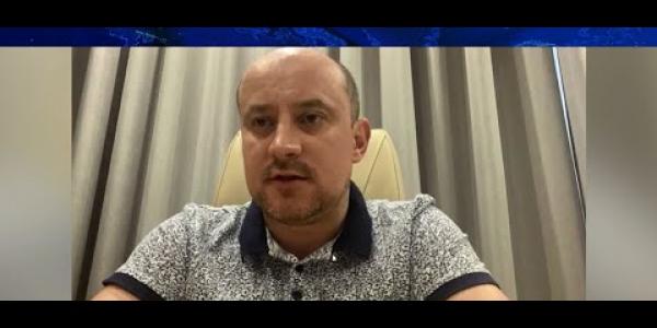 Вбудована мініатюра for Олександр Слобожан в ефірі польського телеканалу TVP3 Poznań у проекті «Історії сучасної війни»