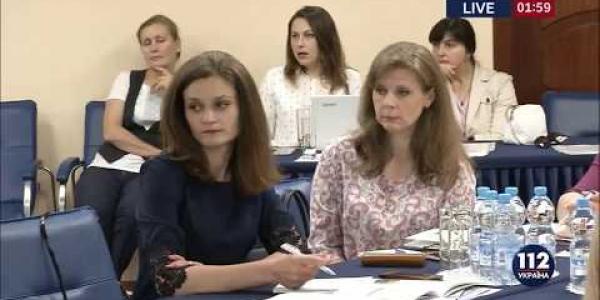 Вбудована мініатюра for Всеукраїнський Семінар-тренінг «Формування моделі громади, дружньої до дитини» , 10-11 травня 2018 року, 112 канал